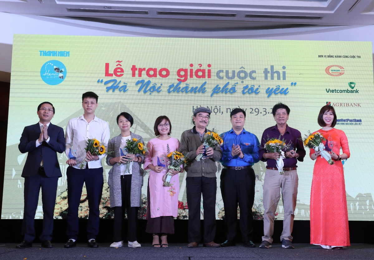 Remise de prix du concours Hanoi, la ville que j aime