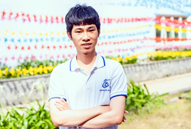 Un étudiant vietnamien brille à l Olympiade internationale de microélectronique
