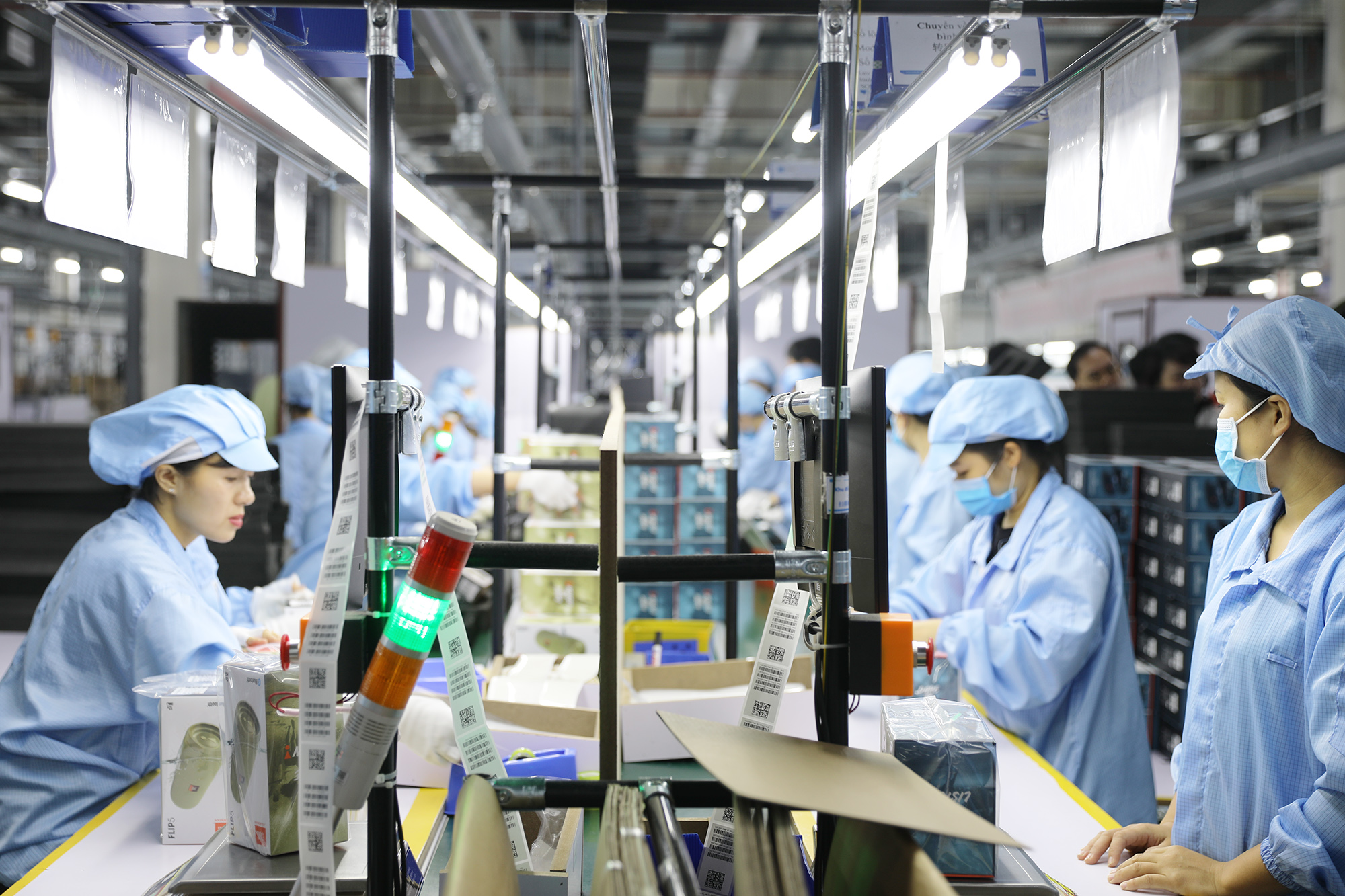 L économie vietnamienne reste dans le vert malgré la pandémie