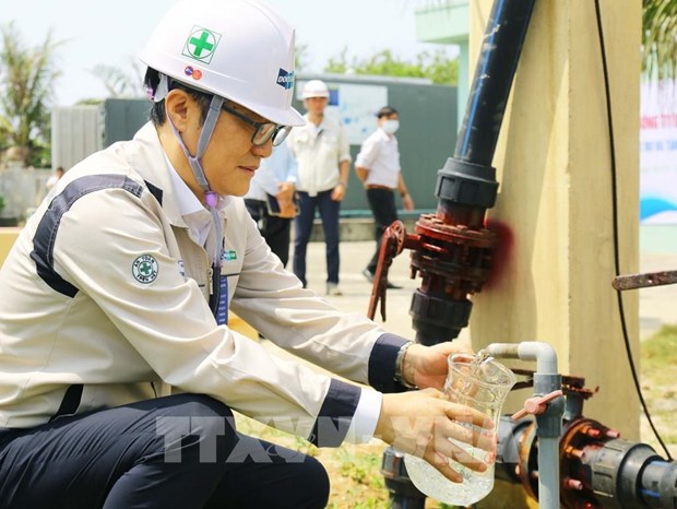 Ré-exploitation de deux dessalinisateurs sur l île de Ly Son