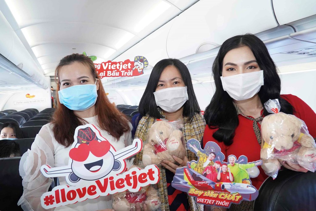 Vietjet offre une promotion spéciale pour célébrer la Journée internationale de la femme