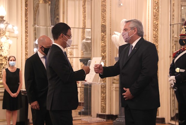Le Vietnam, un partenaire important de l Argentine en Asie-Pacifique