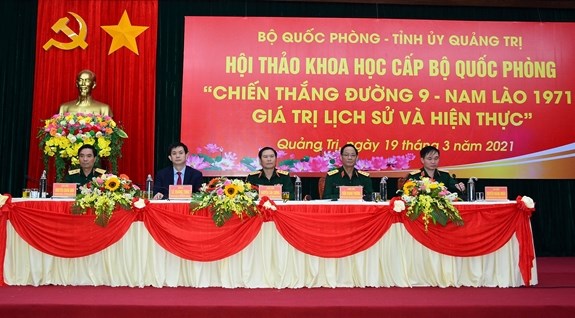 Séminaire scientifique sur la victoire de la Nationale 9-Sud du Laos
