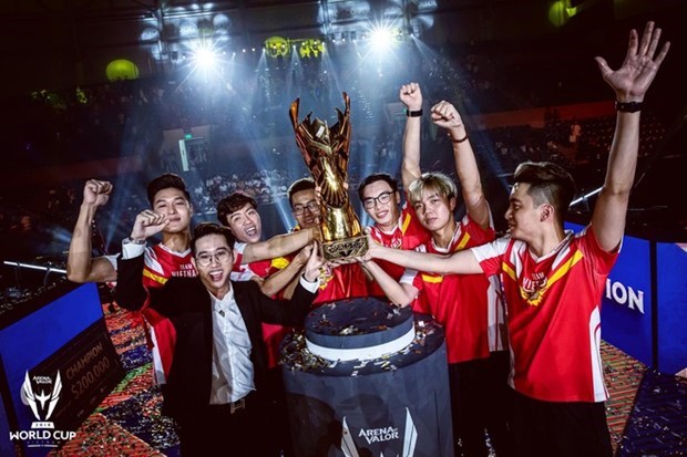 SEA Games 31 8 disciplines des esports au programme