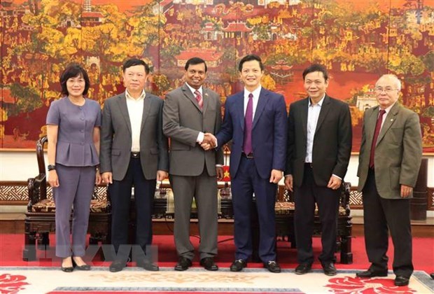 Le Sri Lanka se renseigne sur les potentialités d’investissement à Bac Ninh