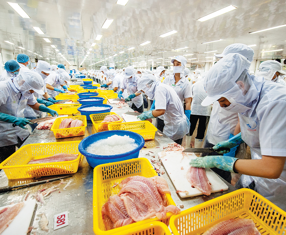Poisson tra croissance à deux chiffres prévue au Royaume-Uni