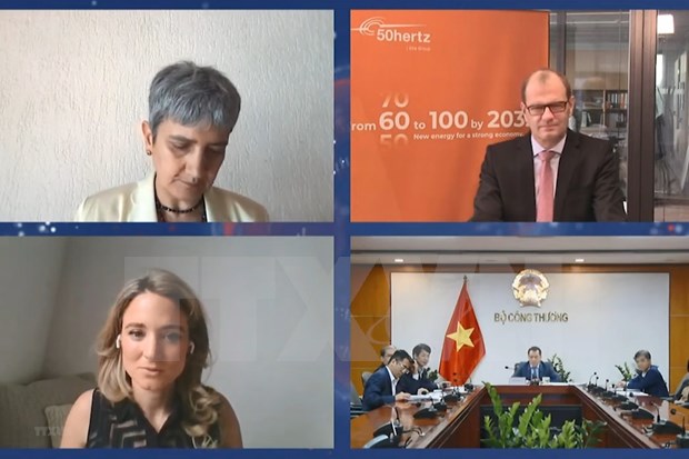 Le Vietnam au 7e Dialogue de Berlin sur la transition énergétique