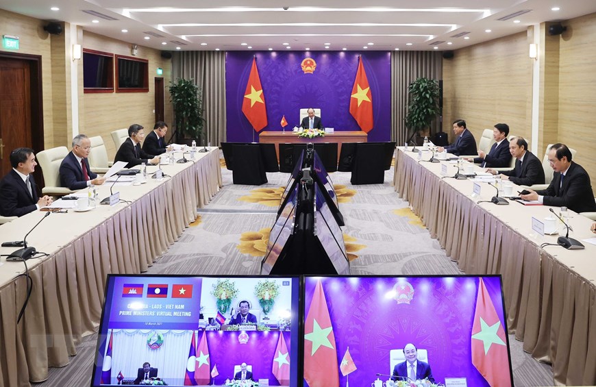 Renforcement de l’efficacité de la coopération entre le Vietnam, le Laos et le Cambodge