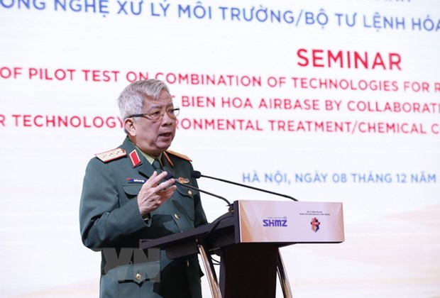 Résultats de la coopération américano-vietnamienne dans le traitement de la dioxine