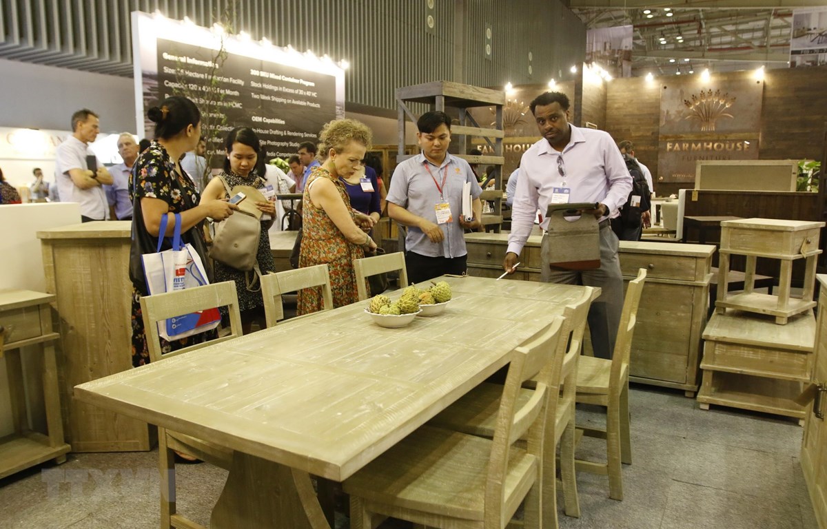 Les meubles en bois vietnamiens sont populaires dans de nombreux pays