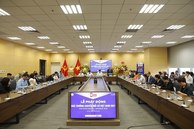 Transformation numérique Lancement du vote pour les Vietnam Digital Awards 2021