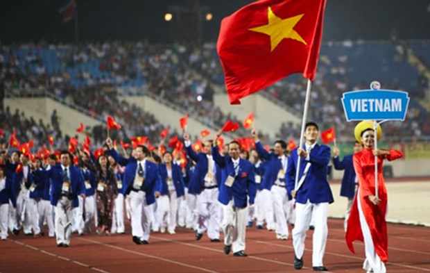 L Opéra et Ballet National du Vietnam présente une chanson sur SEA Games 31