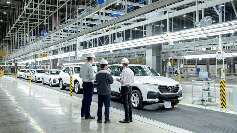 Bloomberg VinFast envisage de construire une usine automobile aux États-Unis