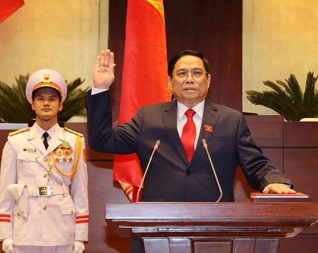 M Pham Minh Chinh élu Premier ministre vietnamien
