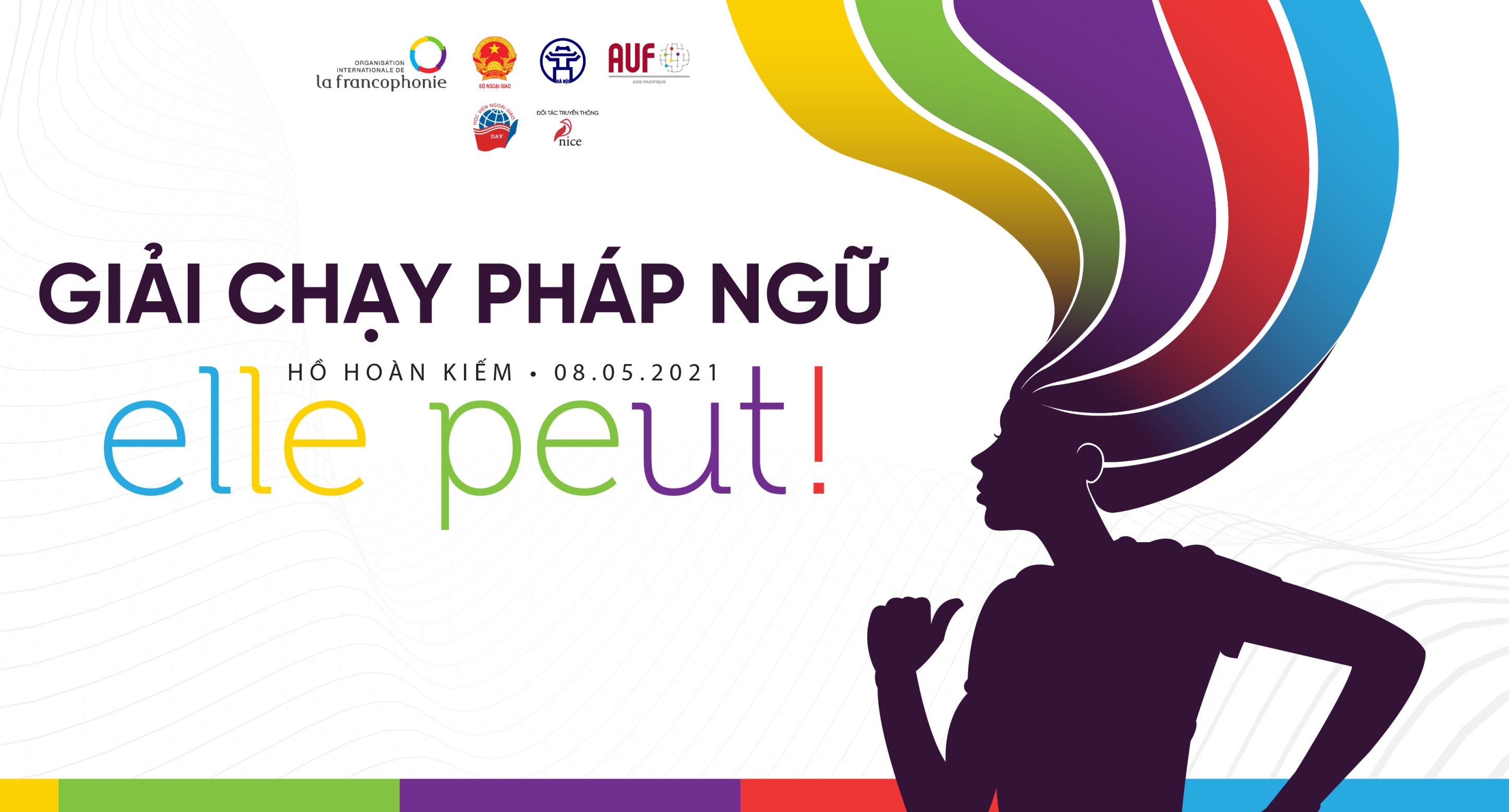 Bientôt la course de la Francophonie 2021 Elle peut