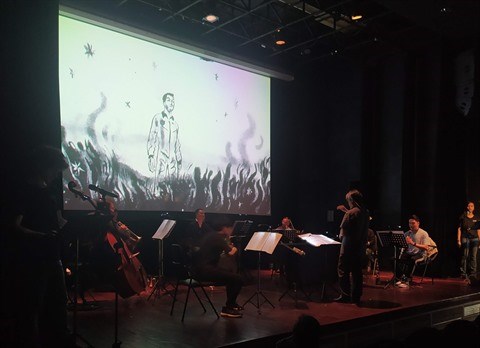 L’opéra visuel L’histoire du soldat sur scène la semaine prochaine