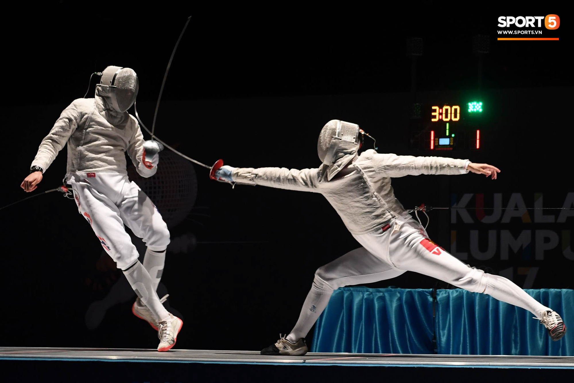 Dernière chance olympique pour l’escrime vietnamienne