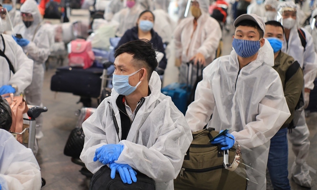 Le Vietnam a rapatrié près d un millier de ses citoyens d Inde