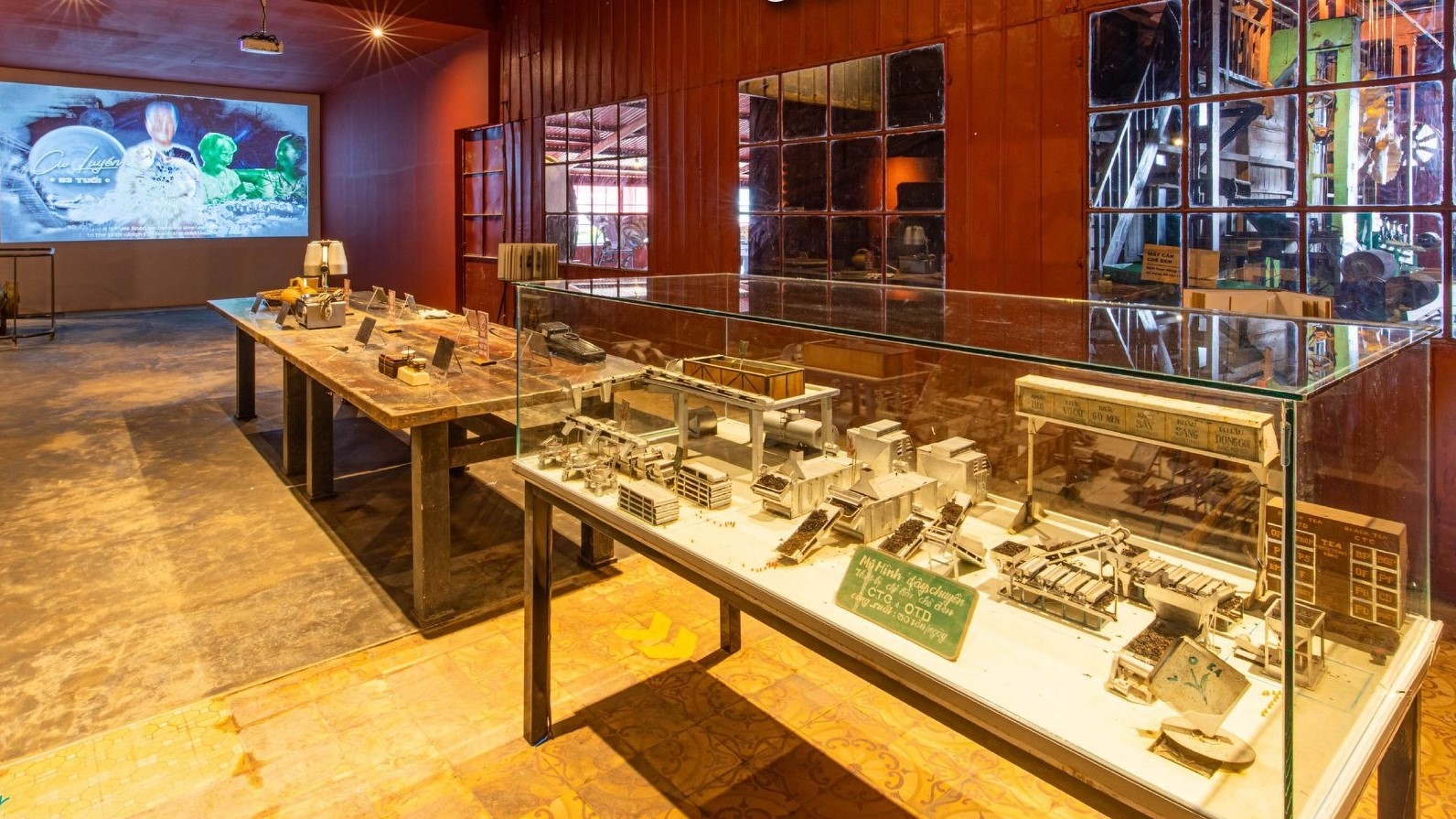 Le premier musée du thé du Vietnam se trouve à Da Lat