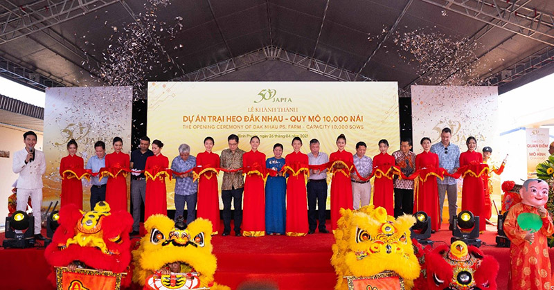 Poursuite des investissements de Japfa au Vietnam