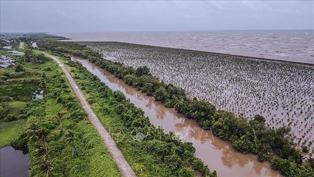Delta du Mékong développement durable pour s adapter au changement climatique