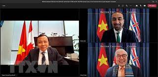 La coopération économique renforcée entre des localités vietnamiennes et canadiennes