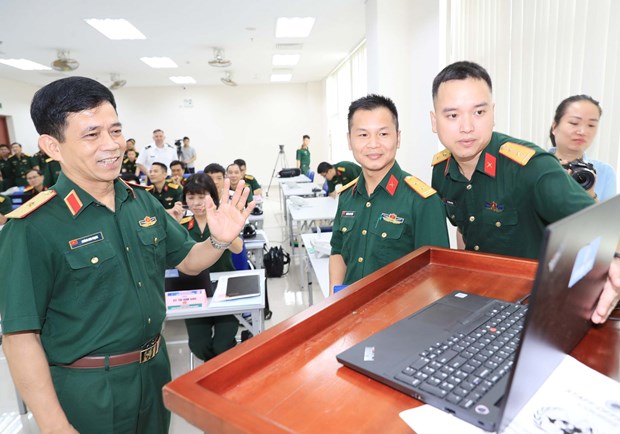 Ouverture d’une formation d’officiers d’état-major de l ONU