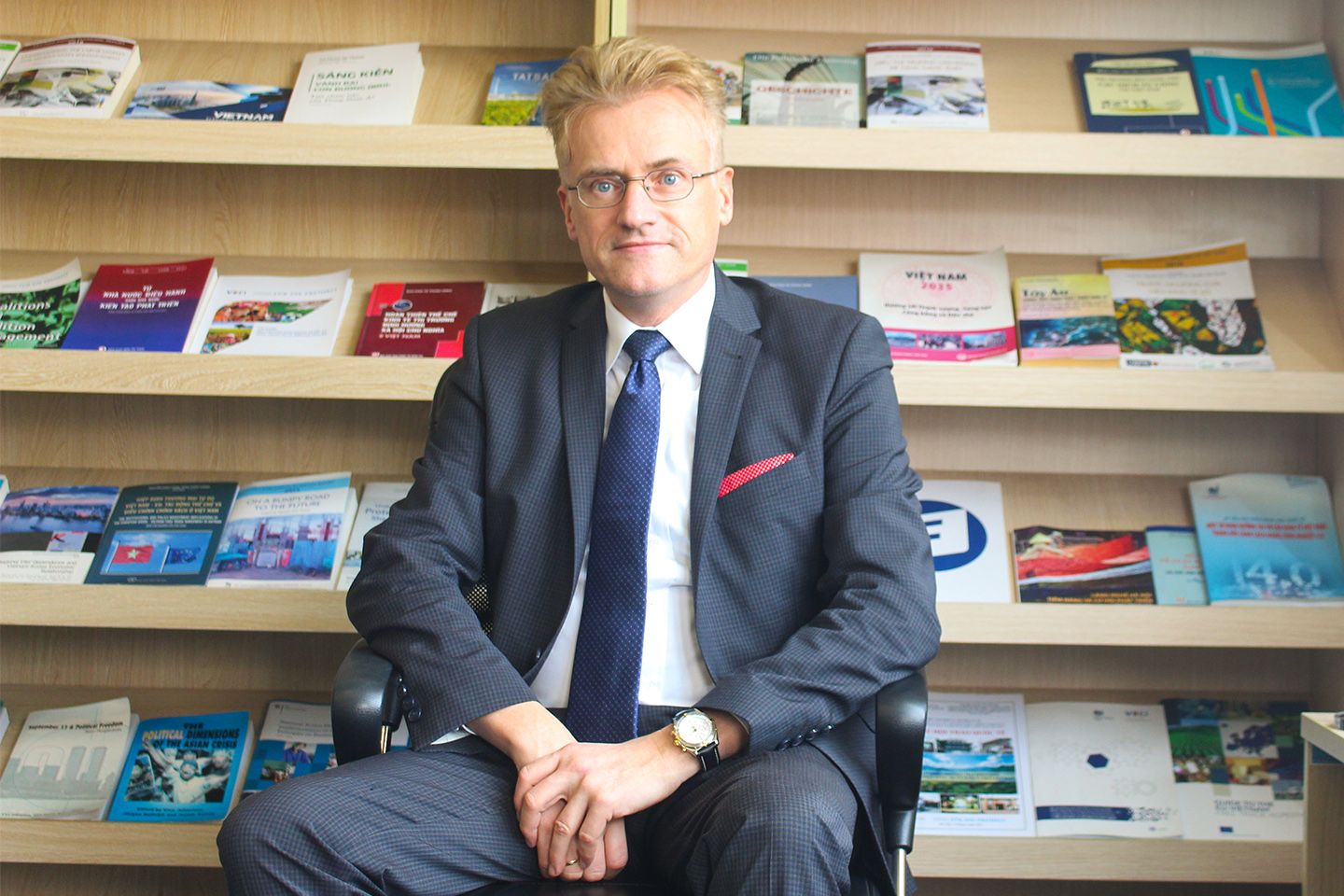 Expert allemand  Faites une promotion encore plus forte du Vietnam en Allemagne
