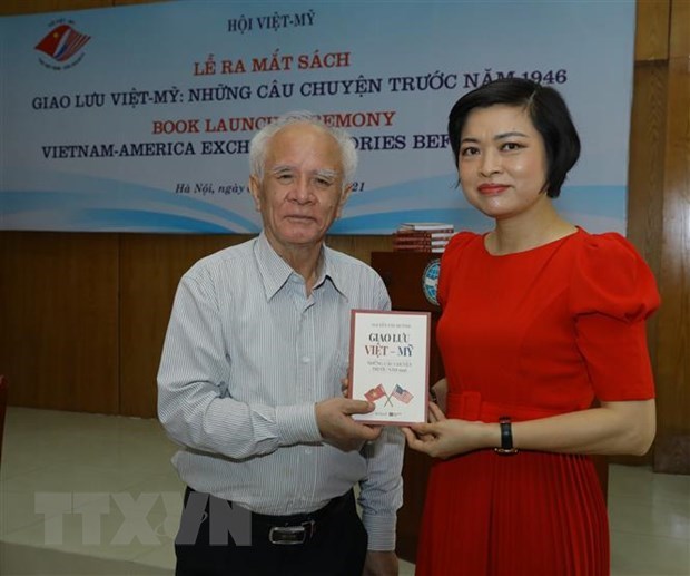 Lancement du livre Échange Vietnam-États-Unis, des histoires avant 1946