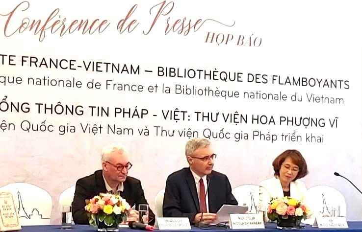 Bibliothèque France-Vietnam un nouveau site de la collection « Patrimoines Partagés »