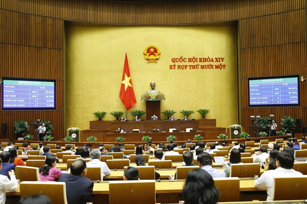 L AN approuve la nomination des vice-Premiers ministres Le Minh Khai et Le Van Thanh