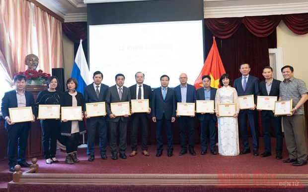 COVID-19 la communauté vietnamienne en Russie s’unit pour surmonter les difficultés