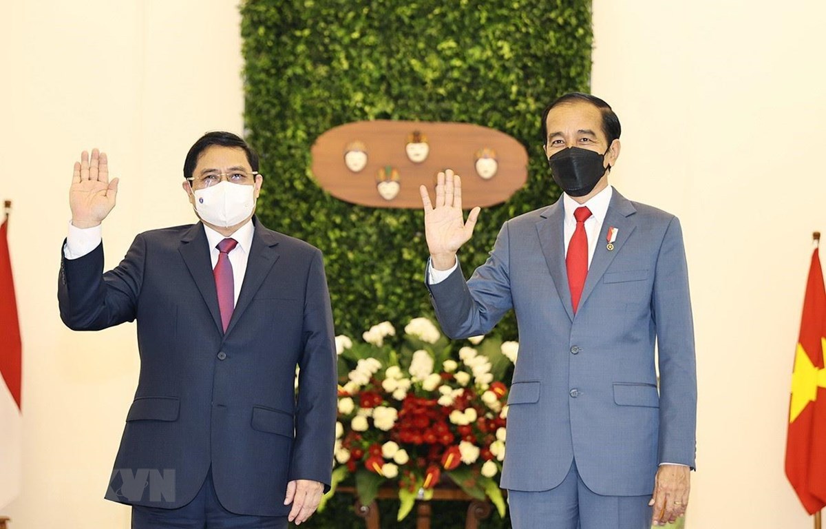 Renforcement de la coopération entre le Vietnam et l’Indonésie