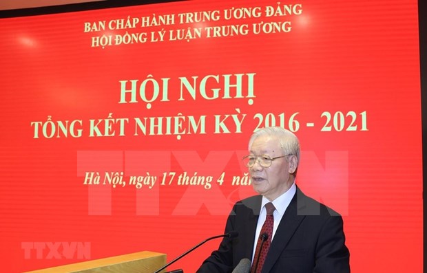 Nécessité de garantir l efficacité de l étude théorique du Parti communiste du Vietnam