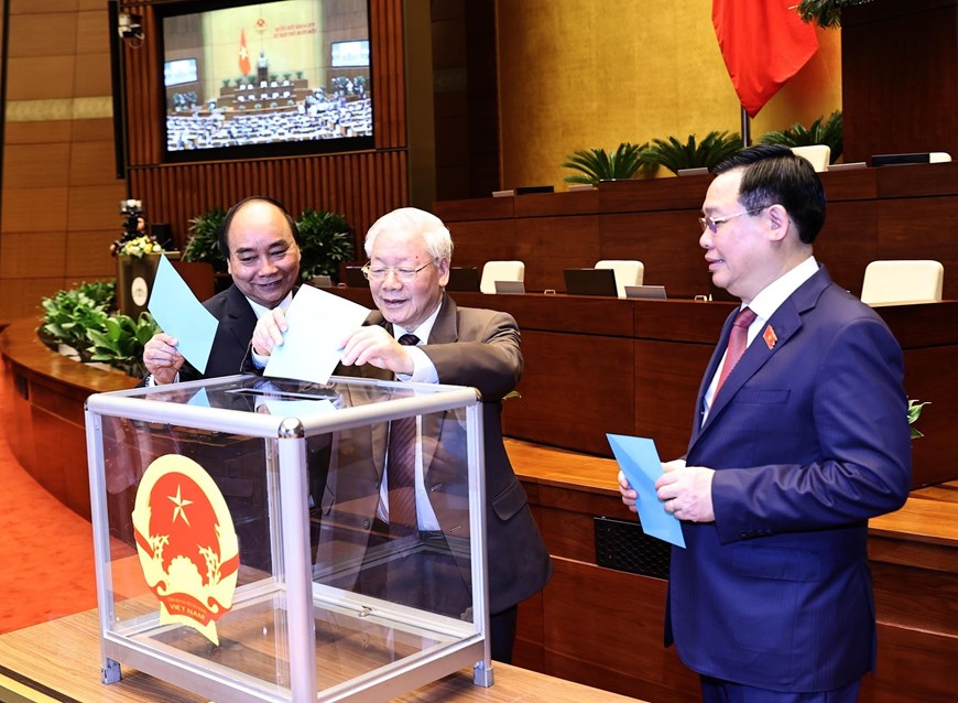 Le Premier ministre Nguyen Xuan Phuc libéré de ses fonctions