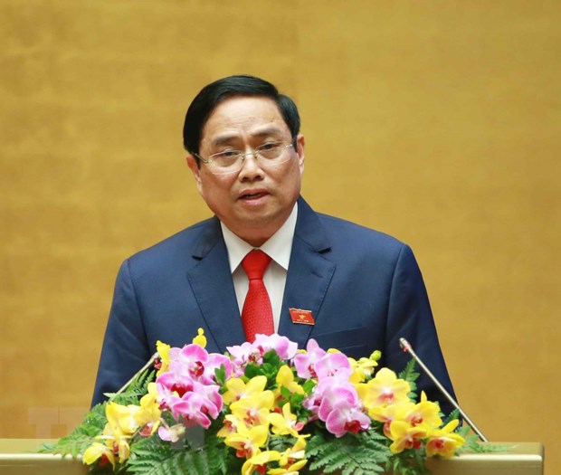 Le PM Pham Minh Chinh Edifier un Etat de droit socialiste du peuple, pour le peuple et par le peuple