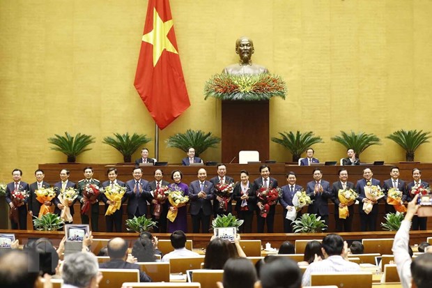 L AN approuve la nomination de 12 ministres et membres du gouvernement