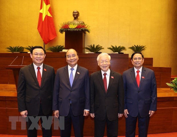 Félicitations envoyées à des dirigeants du Vietnam