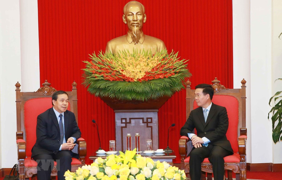 Le Vietnam réaffirme son soutien constant au Laos