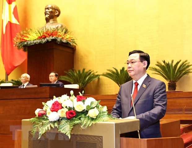 Félicitations envoyées au président de l’Assemblée nationale Vuong Dinh Hue