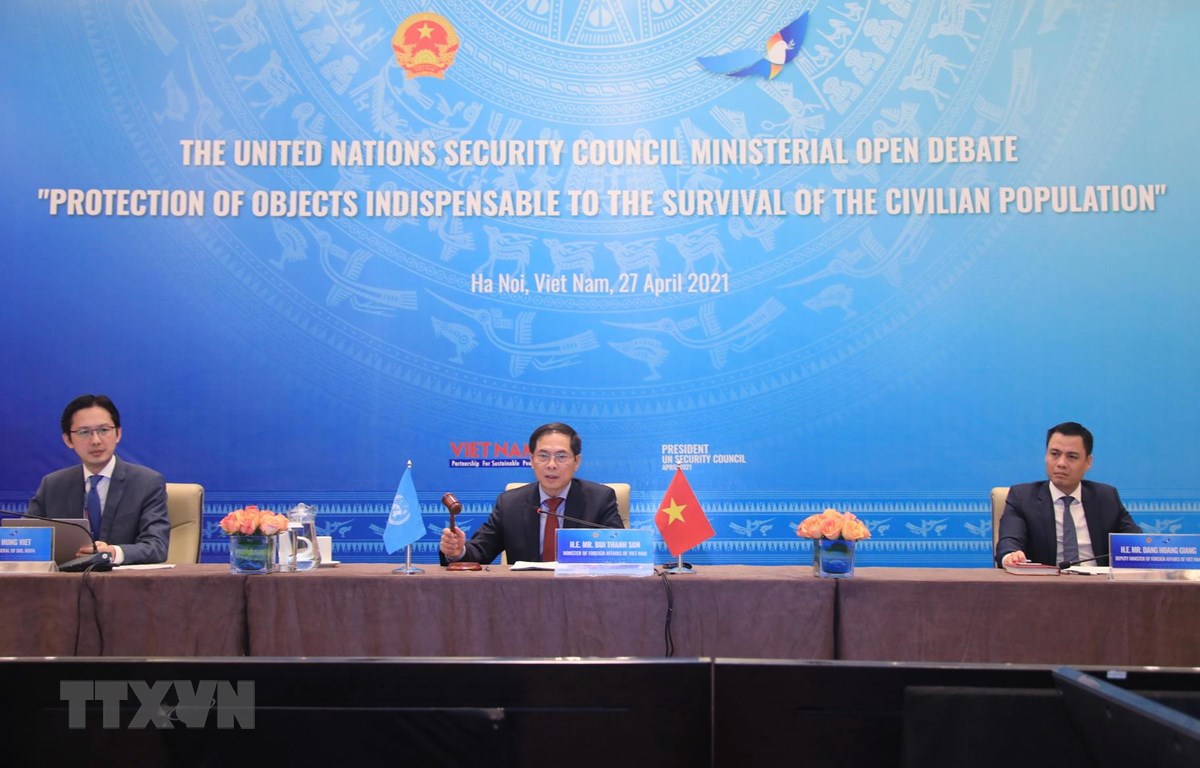 Le CSNU ratifie la résolution sur les infrastructures essentielles basée sur l initiative du Vietnam