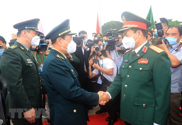 Le Vietnam et la Chine œuvrent pour une frontière commune de paix et de développement