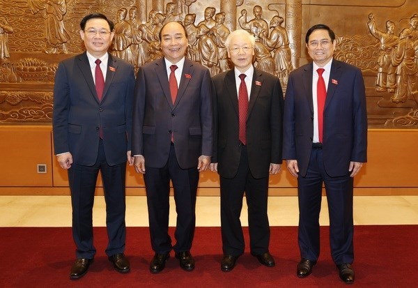 Les félicitations continuent d’affluer aux nouveaux dirigeants du Vietnam