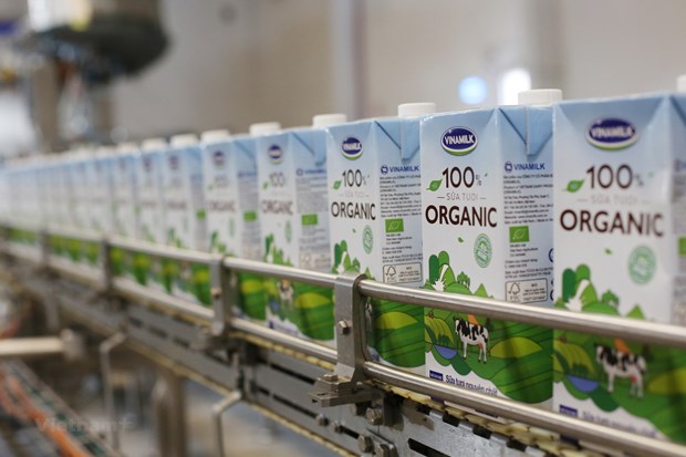 Vinamilk dans le top des 50 premiers producteurs mondiaux de produits laitiers