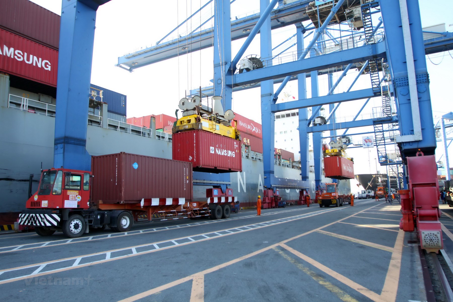 WSJ les exportations vietnamiennes aux Etats-Unis, aucun signe de ralentissement