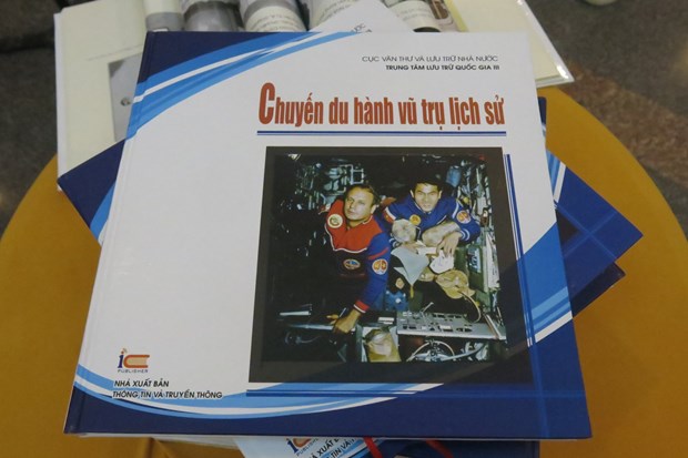 Vietnam - Russie Présentation du livre Voyage spatial historique