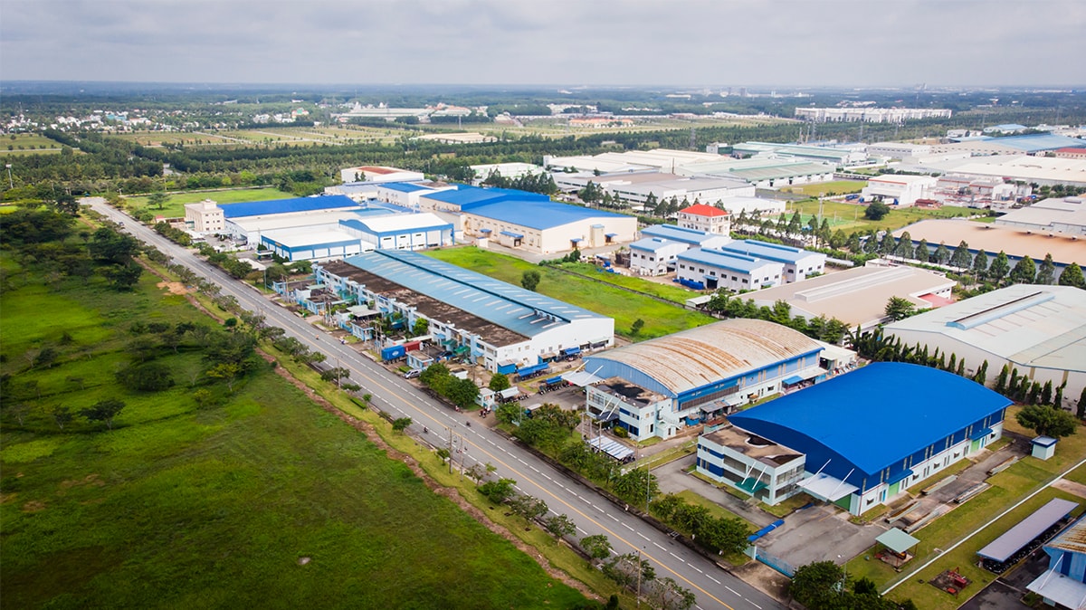 Savills Vietnam Forte augmentation des loyers dans les ZI proches des grandes villes