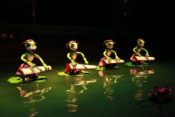 Le festival amateur de marionnettes sur l eau de Hanoi aura lieu en mai