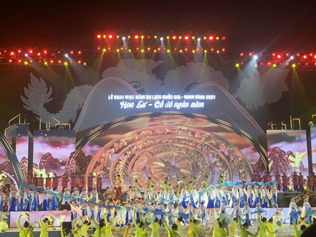 Ouverture de l Année nationale du Tourisme 2021 dans la province de Ninh Binh