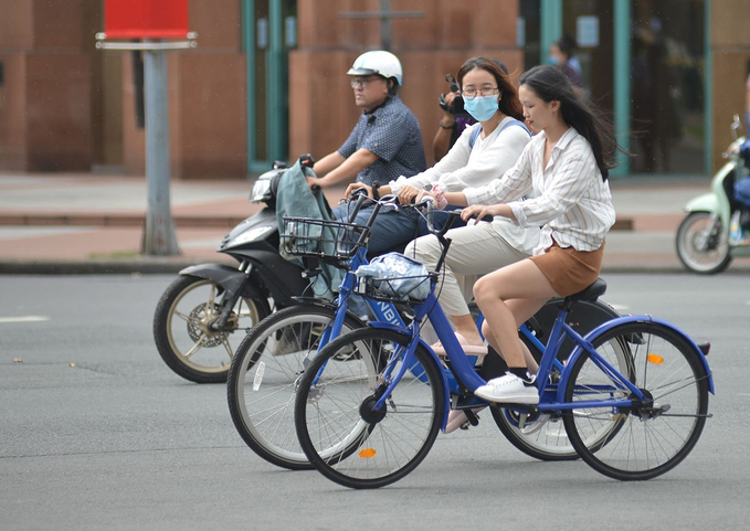 Hô Chi Minh-Ville lance un système de vélos en libre-service